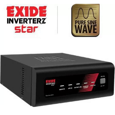 Buy Exide Star Va Pure Sine Wave Inverter At Best Price