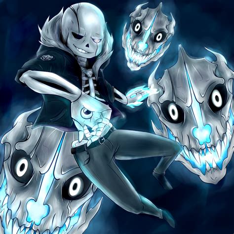 Gaster Sans By XMidnightAurorax On DeviantArt