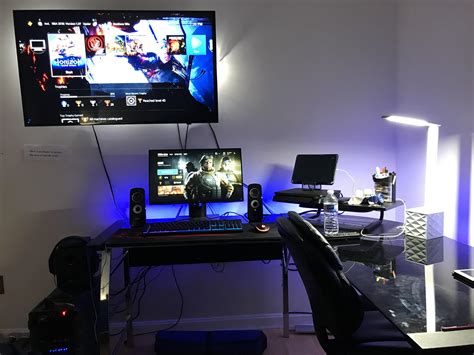 First gaming desk/room setup!! : r/pcmasterrace