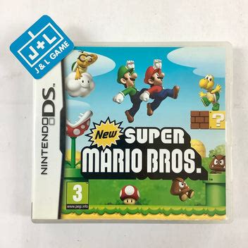 New Super Mario Bros. - (NDS) Nintendo DS [Pre-Owned] (European Import ...