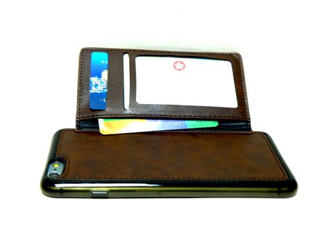 Advenplus Card Holder iPhone 6/6S plus Protection Case with a Bonus MFI ...