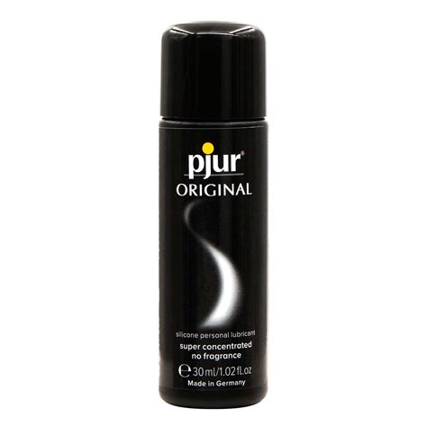 Pjur ORIGINAL 30ml Silicone Based Lubricant Sampson Store