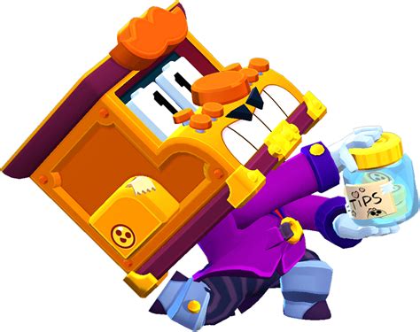 Griff Wiki Estratégias e Skins Brawl Stars Dicas