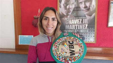 Carla Merino Con esto se puede ver cómo sigue creciendo el boxeo en la