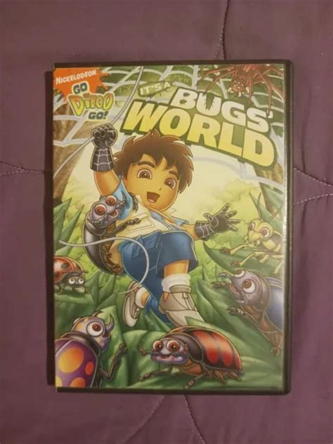 GO DIEGO GO!: It's a Bug's World (DVD, 2008, Full Screen) Very good condition ! £1.91 - PicClick UK