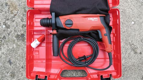 Hilti TE 3 C Rotary Hammer Tools In Action Power Tool Reviews