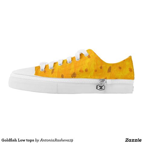 Goldfish Low Tops Top Shoes Shoe Step Custom Sneakers