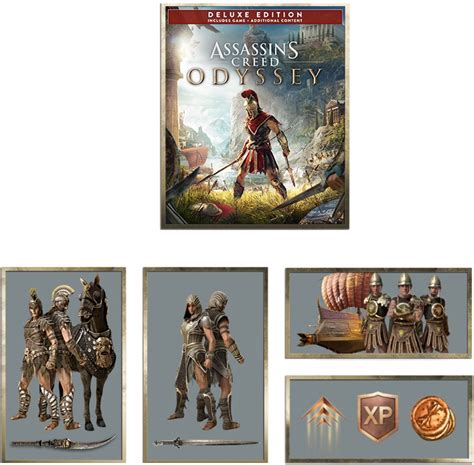 7 Different Assassin S Creed Odyssey Editions Now Available Pri