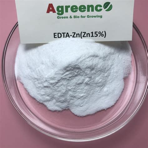 Edta Zn Trace Element Fertilizer