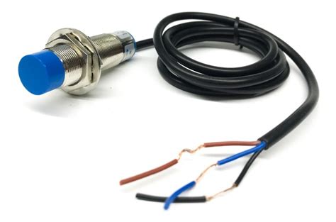 Sensor Indutivo M18 Não Faceado 8mm Pnp Nf 3 Fios 5v Mercado Livre