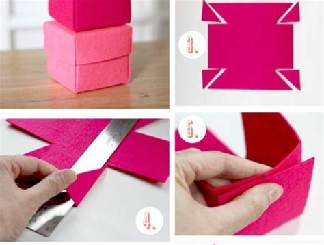 Comment Faire Une Boîte En Papier 66 Idées Diy Trop Sympas