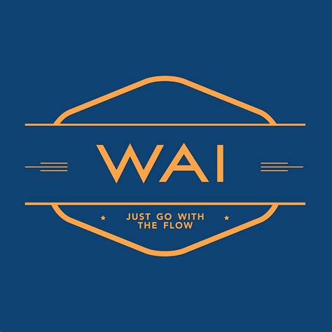 Updated WAI Logo | I've been thinking about updating our log… | Flickr