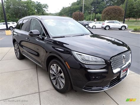 Infinite Black 2020 Lincoln Corsair Reserve AWD Exterior Photo