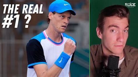 Reaction Jannik Sinner Claims Miami Open Next The Slice Youtube