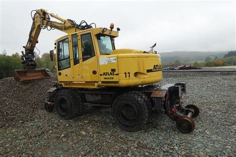 Atlas For Sale Wheel Excavator Eur