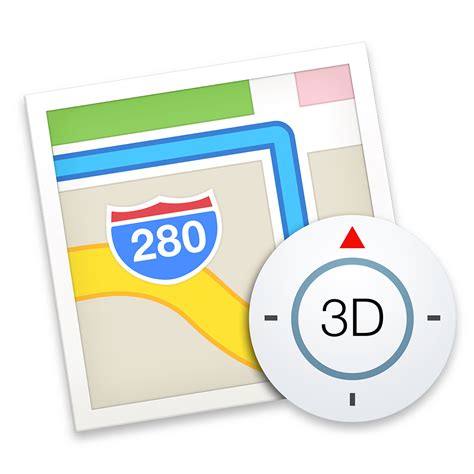 Maps Icon | OS X Yosemite Preview Iconpack | johanchalibert