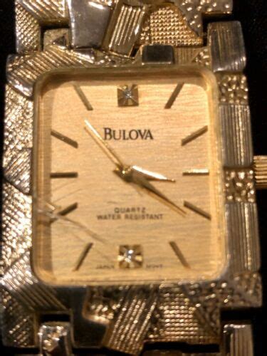 Essere Daccordo Con Ragazzo Ricerca Bulova K Gold Watch Swiss Made