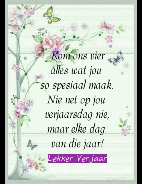 Happy Birthday In Afrikaans Quotes At Quotes