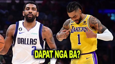 Kyrie Irving Or D Angelo Russell Sino Ang Dapat Kunin Ng Lakers Kyrie