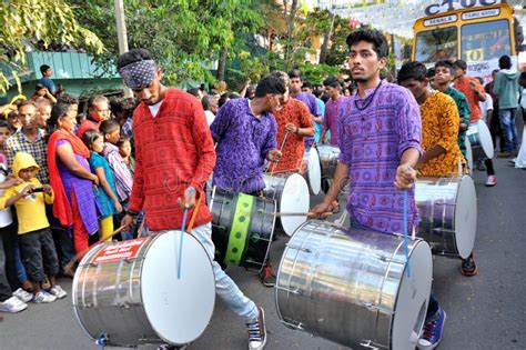 Cochin Carnival 2015 editorial photo. Image of colours - 64370406