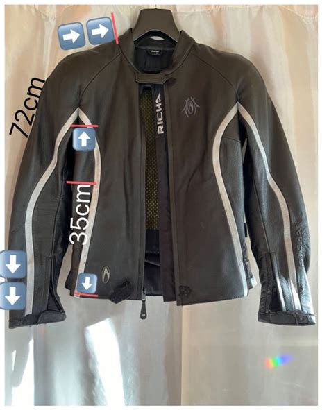 Richa Damen Motorradjacke Grösse 36 Kaufen auf Ricardo