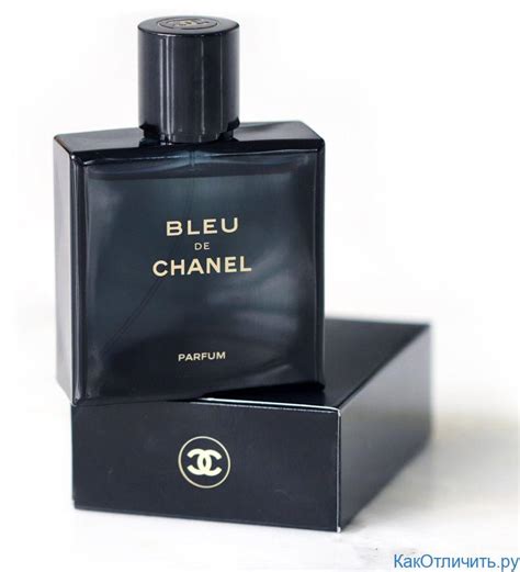 Bleu de Chanel: как отличить оригинал от подделки - КАК ОТЛИЧИТЬ РУ