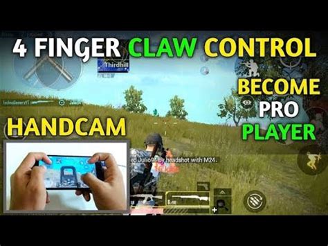 Best Finger Claw Setup In Pubg Mobile Ujjwal Gamer Claw Setup