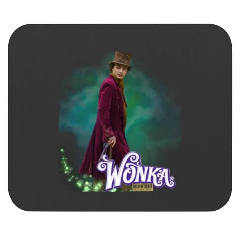 Wonka 2023 Timothée Chalamet T shirt 1 Mouse Pads sold by