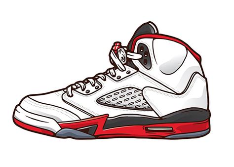 Nike Shoes Vector At Getdrawings Free Download