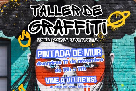 L Art Urb A Eina De Reflexi Sobre La Salut Mental Al Casal De