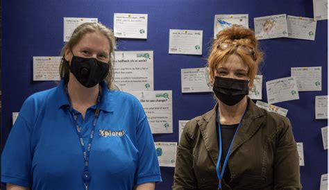Sarah Atherton Mp Visits Xplore To Bring Cop26 To Local Residents Xplore