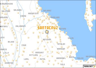 Santa Cruz (Philippines) map - nona.net