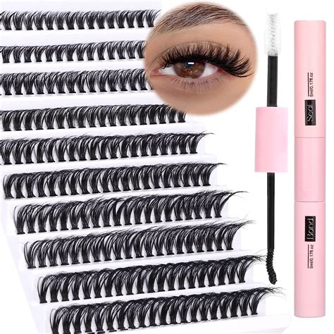 Diy Lash Extension Kit 200pcs Lash Clusters Eyelash