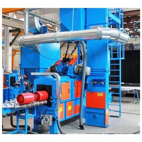 Adl Blastek Single Door Shot Blasting Machine For Cylinders At Rs