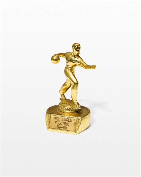 TR040 Weber Bowling Trophy Prop Rental - ACME Brooklyn