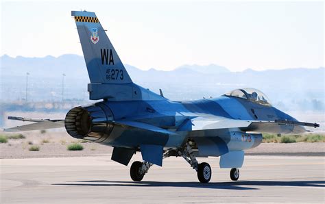 F 16 Fighting Falcon 64th Aggressor Squadron At Nellis A Flickr