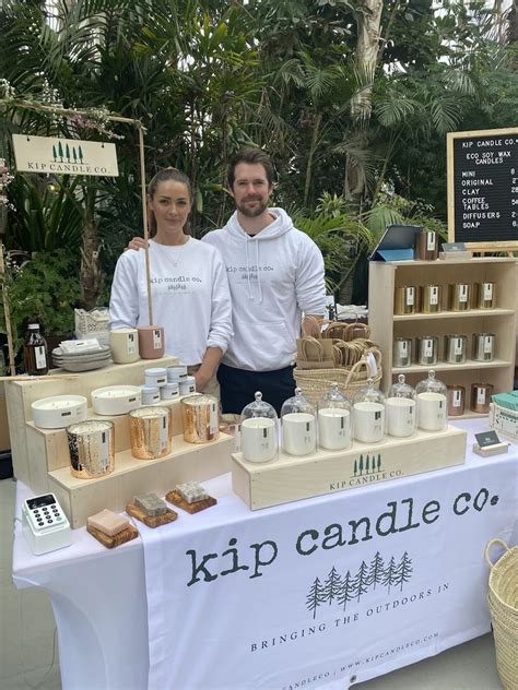 10 Tips To Make Your Market Stall Look Great Candle Display Retail