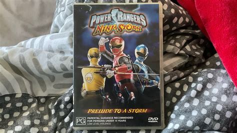 Opening To Power Rangers Ninja Storm Prelude To A Storm 2003 DVD