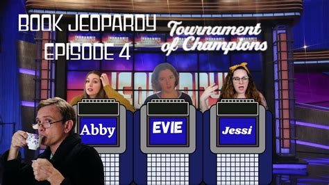 Book Jeopardy Ep 4 Tournament Of Champions YouTube