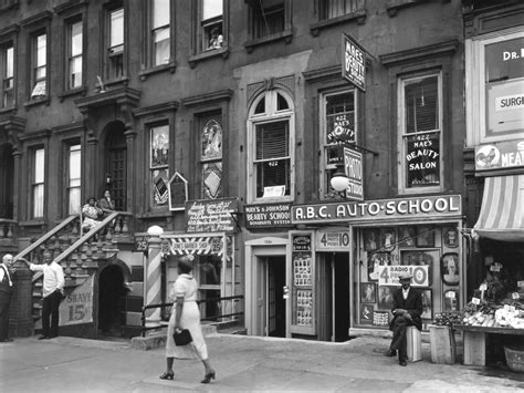 New York Fine Art Prints Vintage Photos Harlem Street Ii 422 424 Lenox