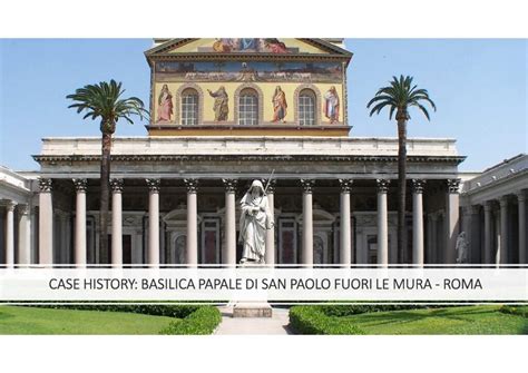 La Cnt Salva La Sagrestia Della Basilica Papale Di San Paolo Fuori Le