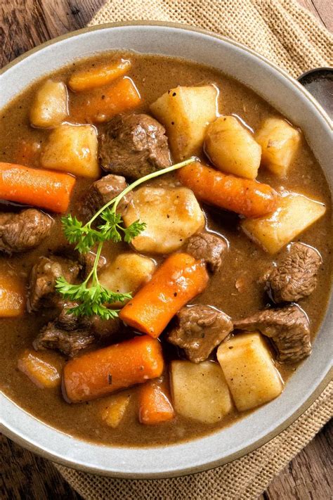 Dinty Moore Beef Stew Recipe Table For Seven