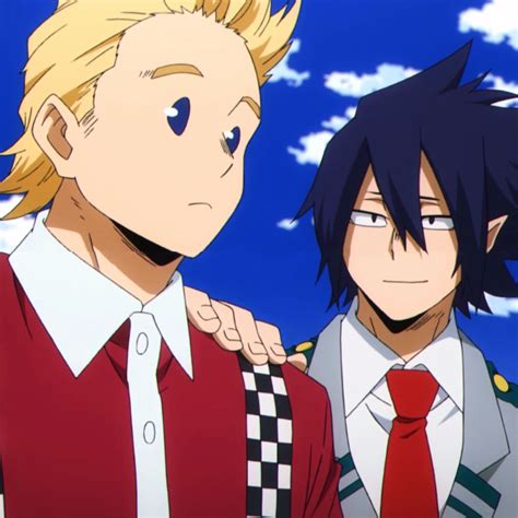 𝑴𝒊𝒓𝒊𝒐 𝒂𝒏𝒅 𝑻𝒂𝒎𝒂𝒌𝒊 Anime Anime icons My hero academia