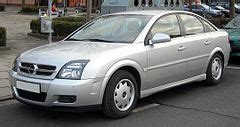 Opel Vectra Wikimedia Commons