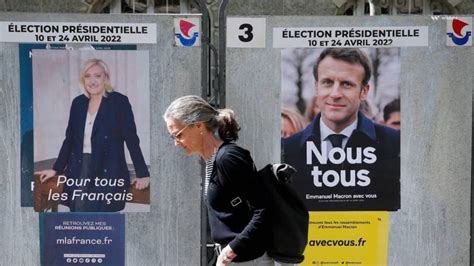 Macron And Le Pen Clash In Head To Head Presidential Debate Video