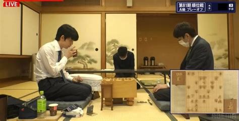 藤井聡太竜王vs広瀬章人八段 名人挑戦権をかけた一戦はわずかに藤井竜王ペースで夜戦へ突入／将棋・順位戦a級プレーオフ ニュース Abema Times アベマタイムズ