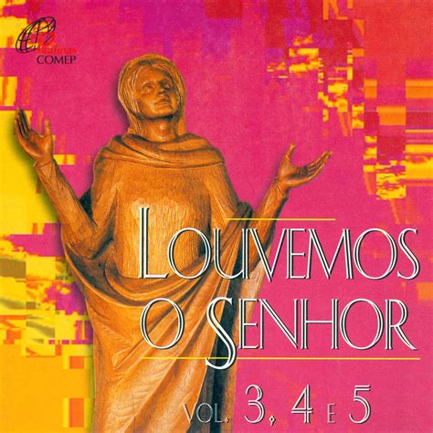 Louvemos o Senhor Vol 3 4 5 álbum de Vários intérpretes Apple