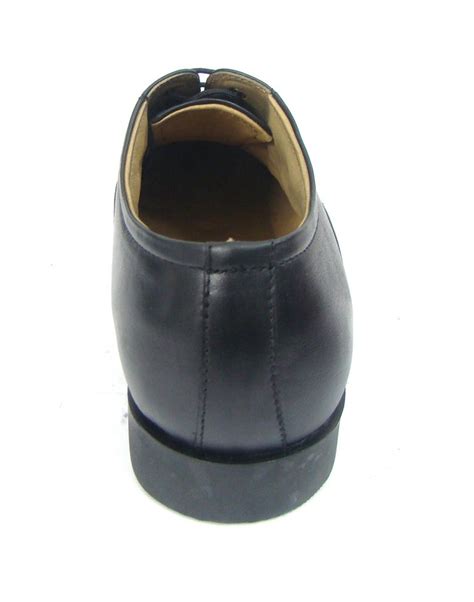 Asm Pure Leather Formal Black Oxford Shoes Size Available 5 To 15 Uk