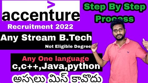 Accenture Recruitment Process Accenture Jobs For Freshers