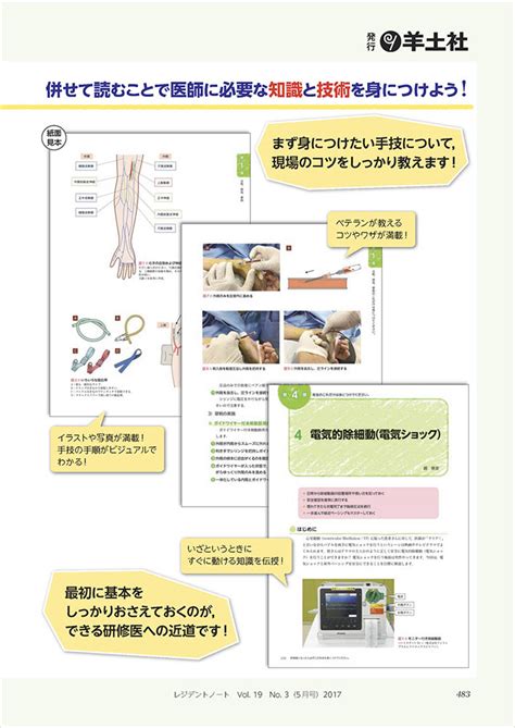 研修医になったら必ず読んでください。〜診療の基本と必須手技、臨床的思考法からプレゼン術まで 羊土社